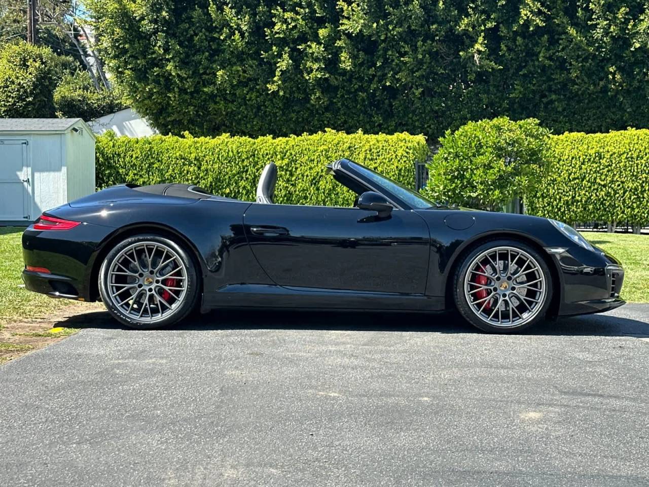 2017 Porsche 911 Carrera S Cabriolet