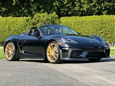 2022 Porsche 718 Spyder Roadster