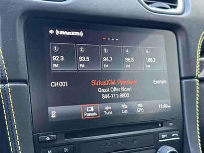 2022 Porsche 718 Spyder Roadster