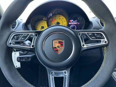 2022 Porsche 718 Spyder Roadster