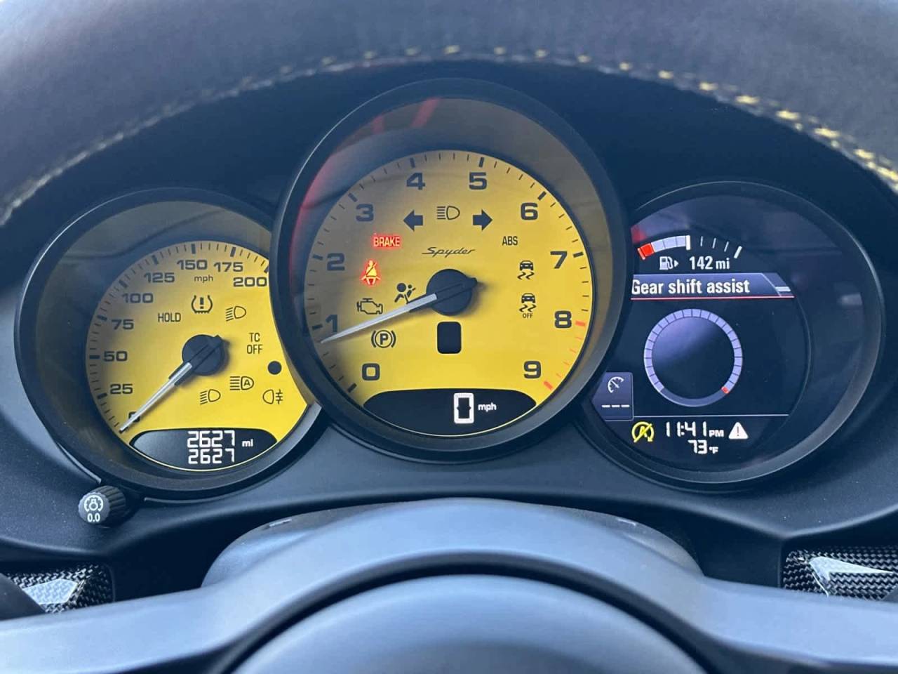 2022 Porsche 718 Spyder Roadster