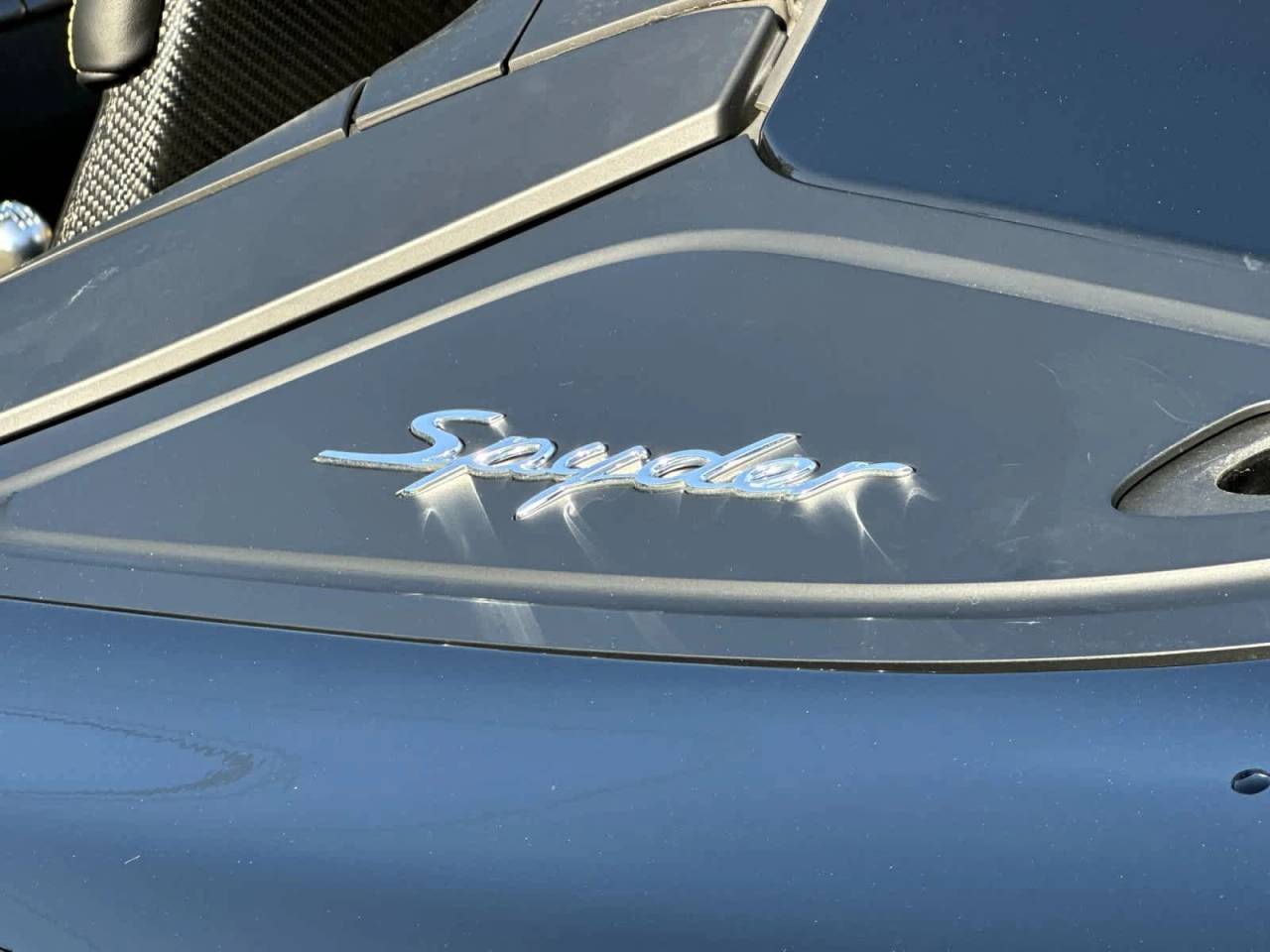 2022 Porsche 718 Spyder Roadster