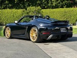 2022 Porsche 718 Spyder Roadster