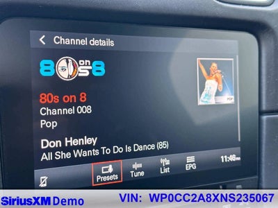 2022 Porsche 718 Spyder Roadster