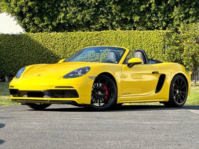 2023 Porsche 718 Boxster GTS 4.0