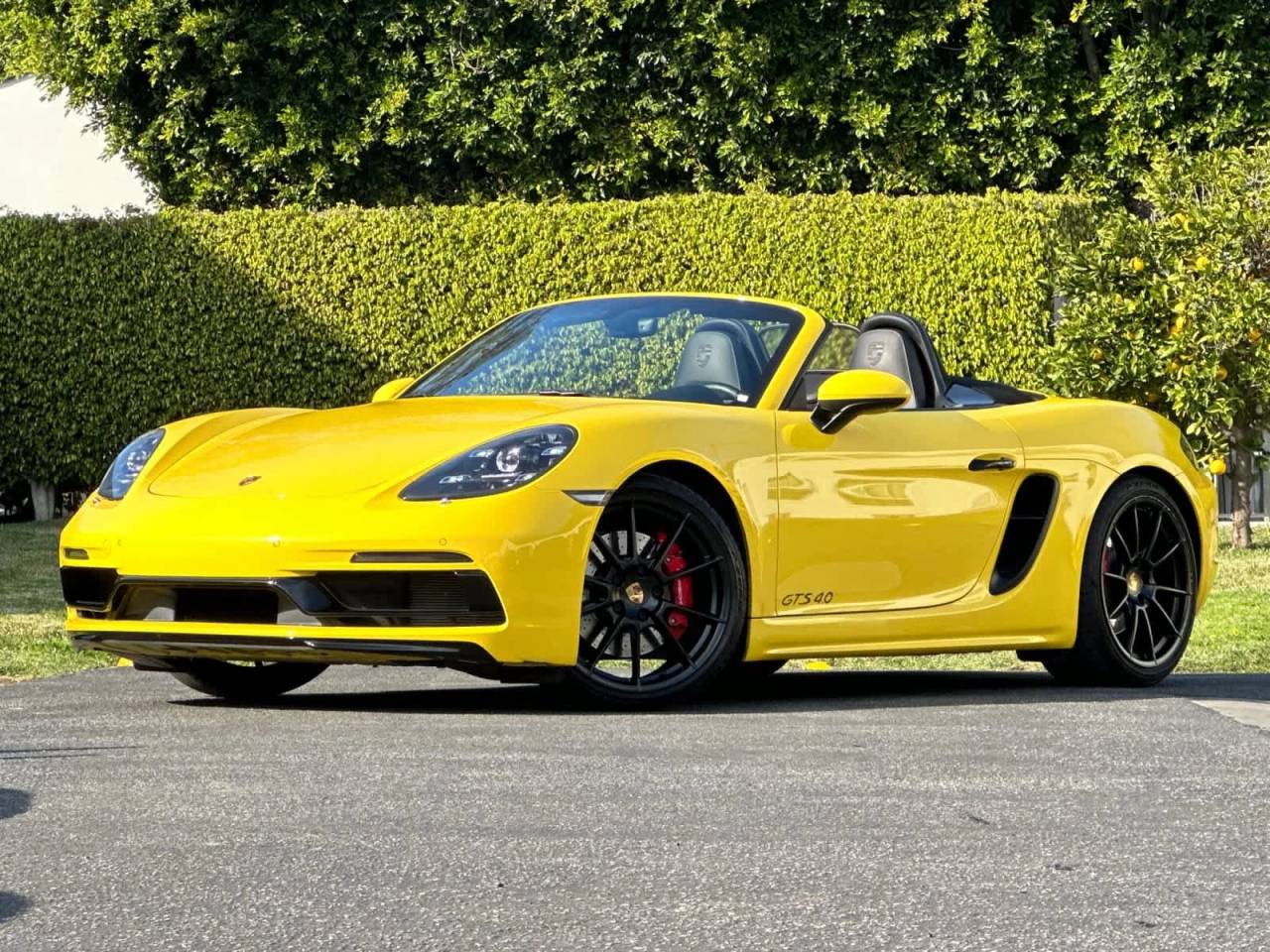 2023 Porsche 718 Boxster GTS 4.0