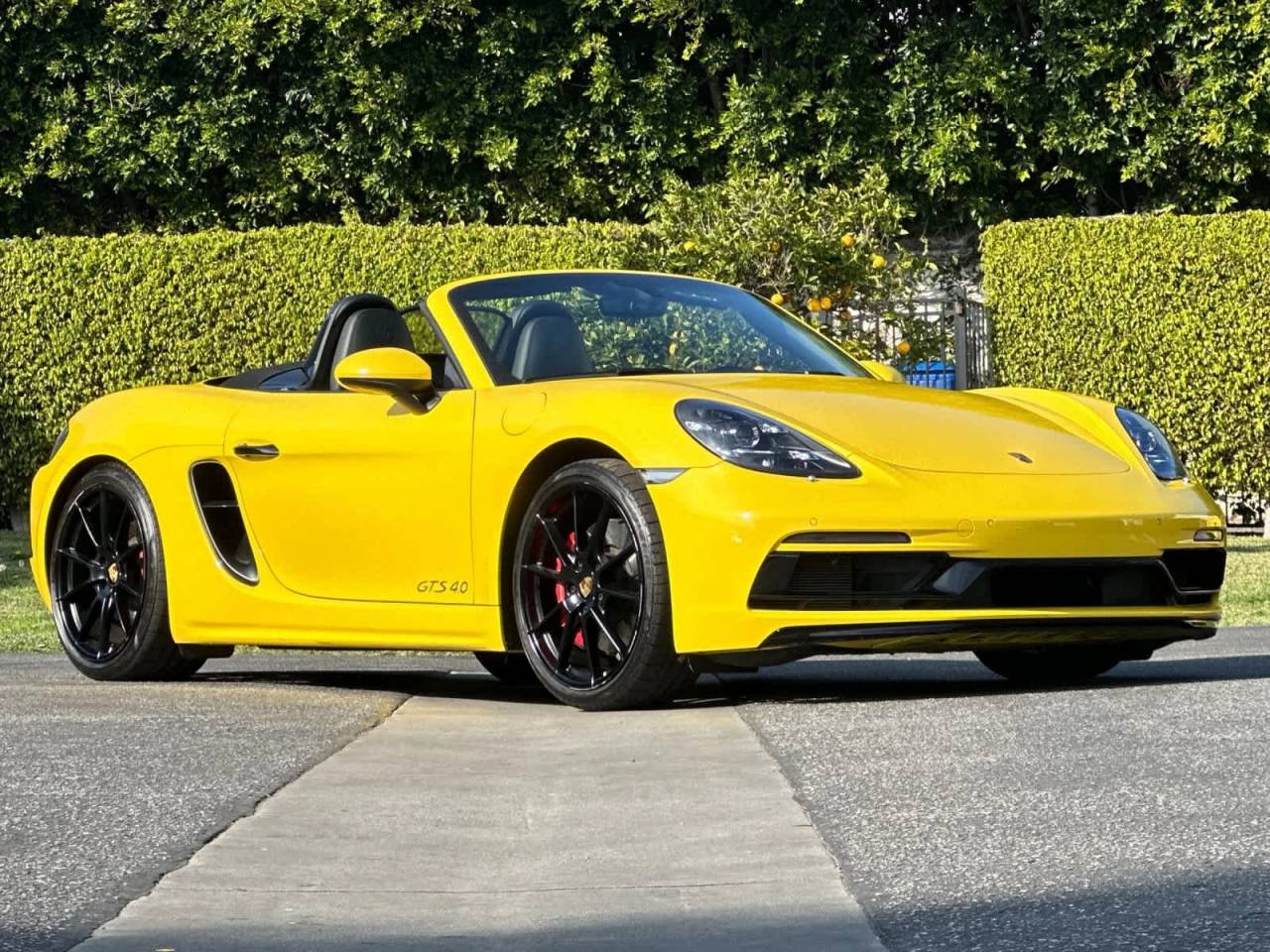 2023 Porsche 718 Boxster GTS 4.0