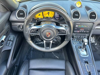 2023 Porsche 718 Boxster GTS 4.0