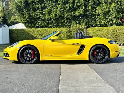 2023 Porsche 718 Boxster GTS 4.0