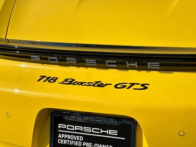 2023 Porsche 718 Boxster GTS 4.0