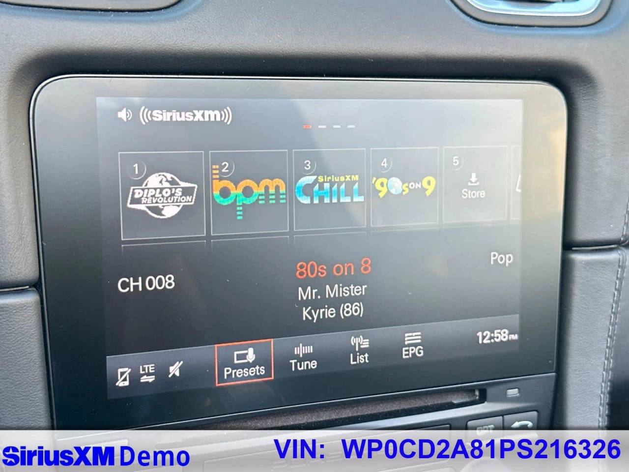 2023 Porsche 718 Boxster GTS 4.0