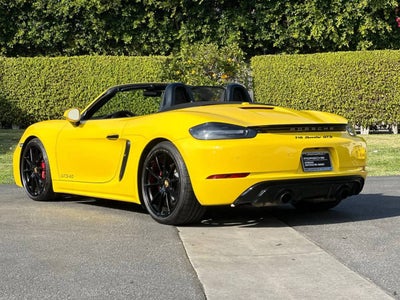2023 Porsche 718 Boxster GTS 4.0
