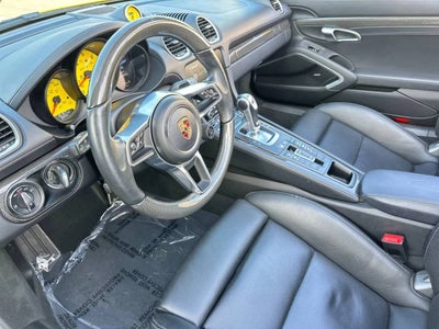 2023 Porsche 718 Boxster GTS 4.0