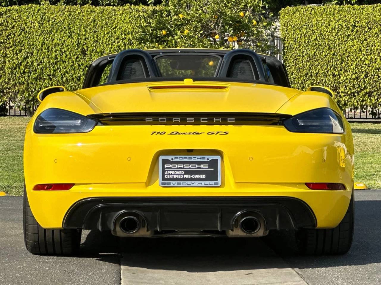 2023 Porsche 718 Boxster GTS 4.0