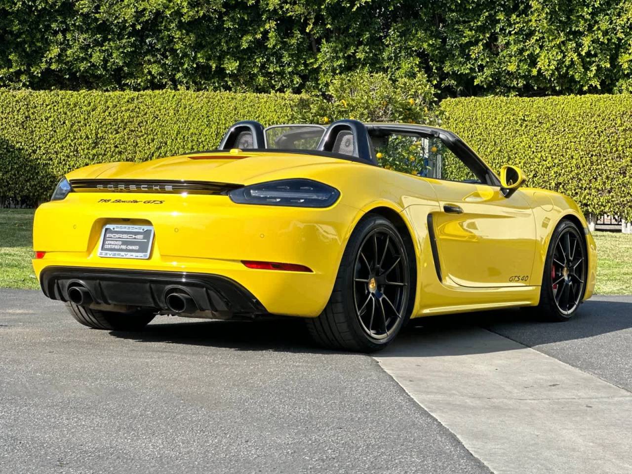 2023 Porsche 718 Boxster GTS 4.0