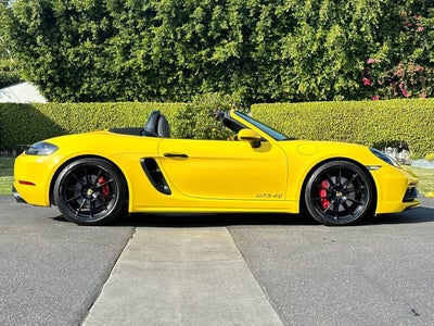 2023 Porsche 718 Boxster GTS 4.0
