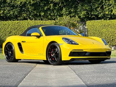 2023 Porsche 718 Boxster GTS 4.0