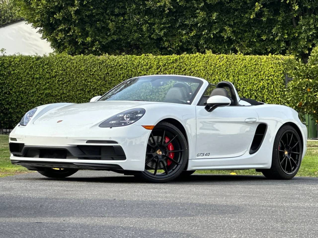 2025 Porsche 718 Boxster GTS 4.0