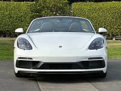 2025 Porsche 718 Boxster GTS 4.0
