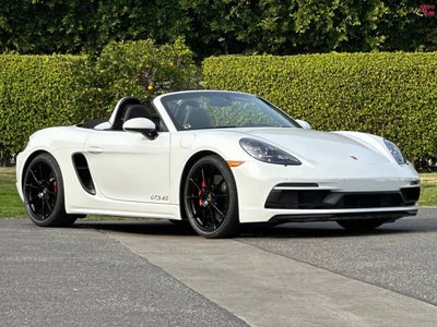 2025 Porsche 718 Boxster GTS 4.0