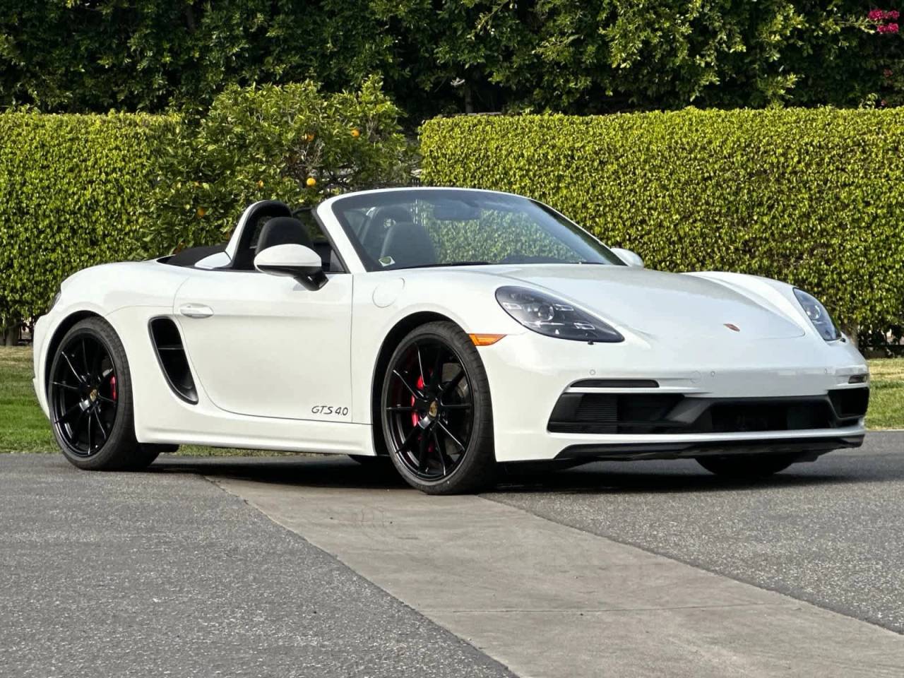 2025 Porsche 718 Boxster GTS 4.0