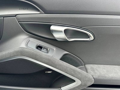 2025 Porsche 718 Boxster GTS 4.0