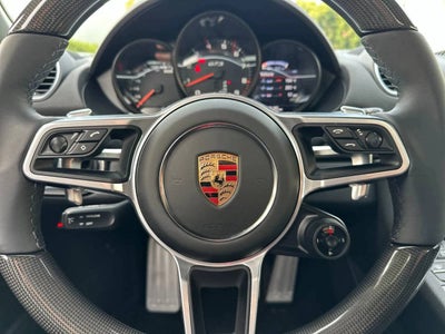 2025 Porsche 718 Boxster GTS 4.0