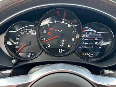 2025 Porsche 718 Boxster GTS 4.0