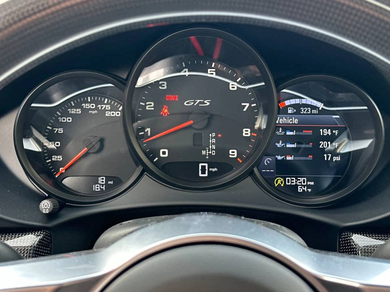 2025 Porsche 718 Boxster GTS 4.0