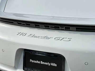 2025 Porsche 718 Boxster GTS 4.0