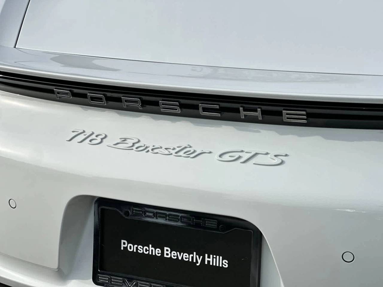 2025 Porsche 718 Boxster GTS 4.0