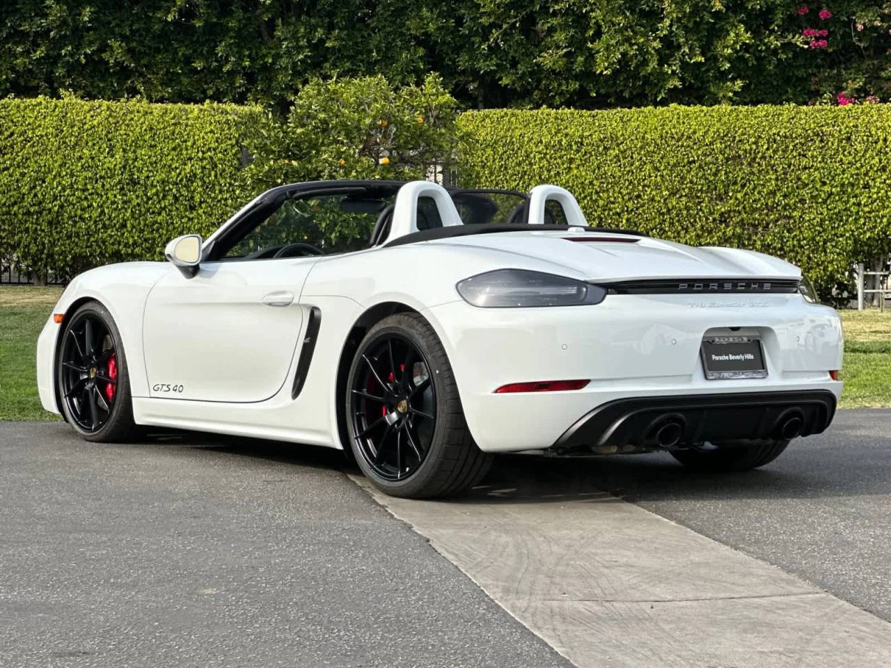 2025 Porsche 718 Boxster GTS 4.0