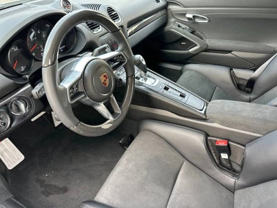 2025 Porsche 718 Boxster GTS 4.0