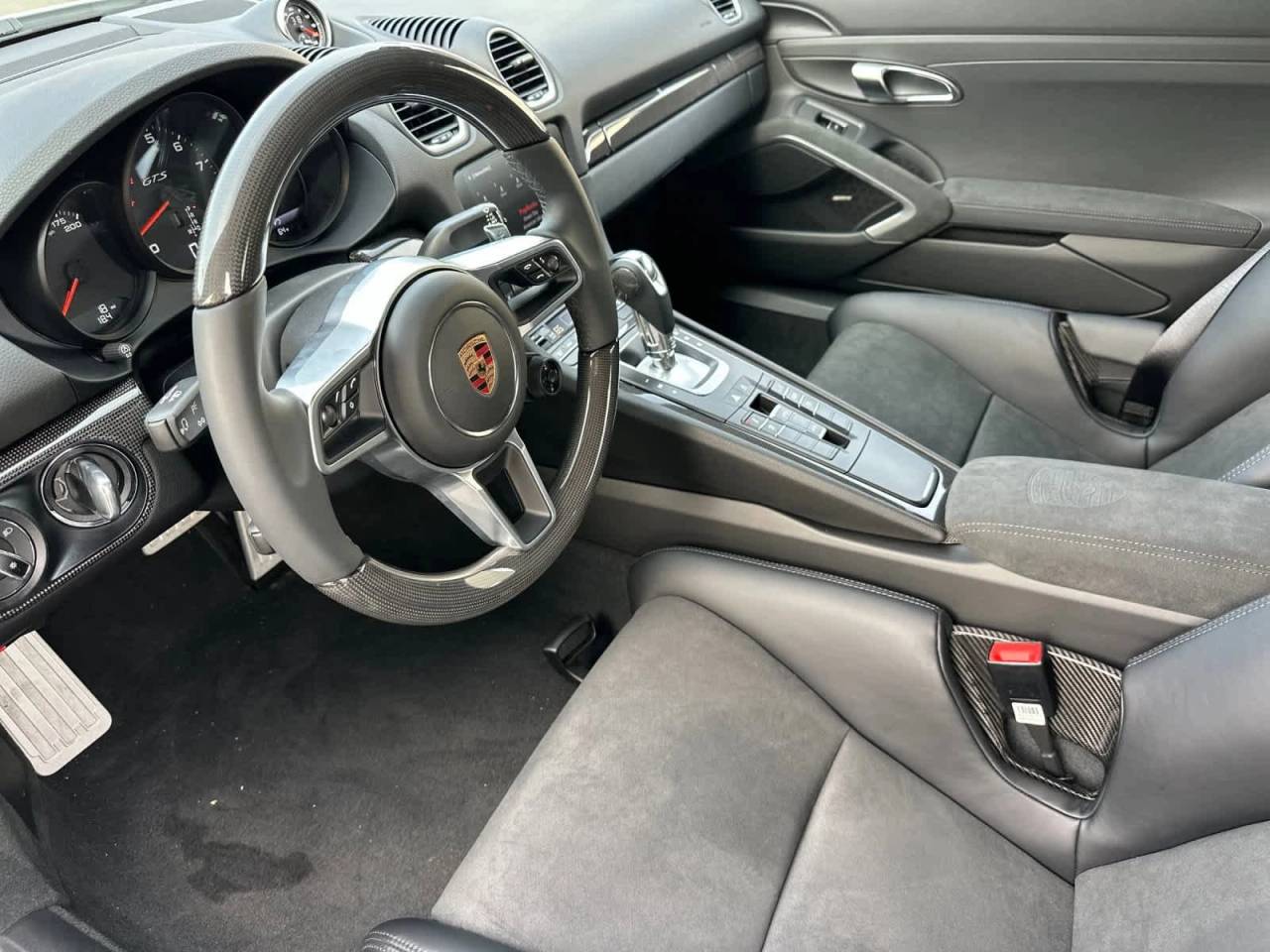 2025 Porsche 718 Boxster GTS 4.0