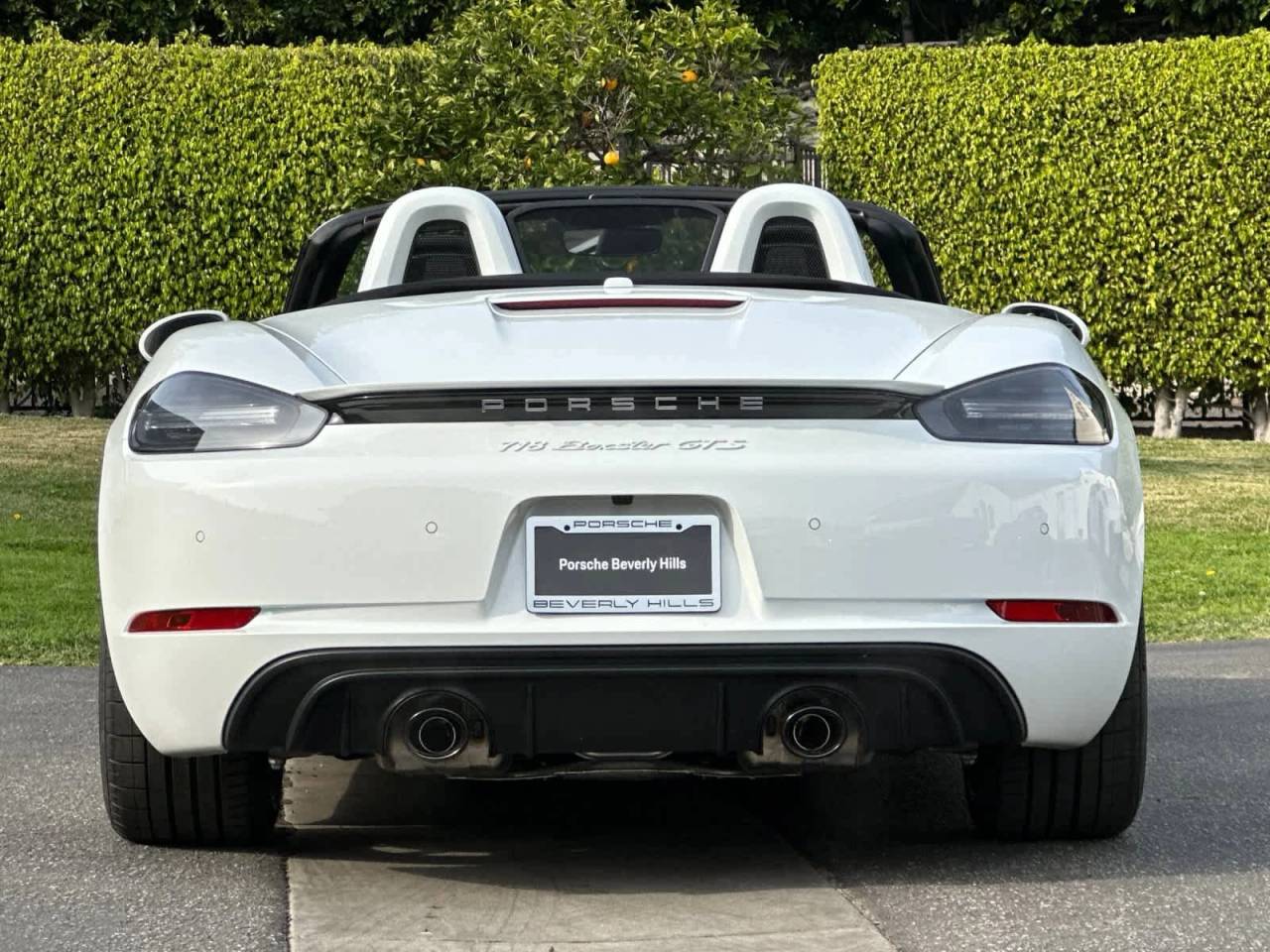 2025 Porsche 718 Boxster GTS 4.0