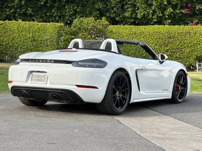 2025 Porsche 718 Boxster GTS 4.0