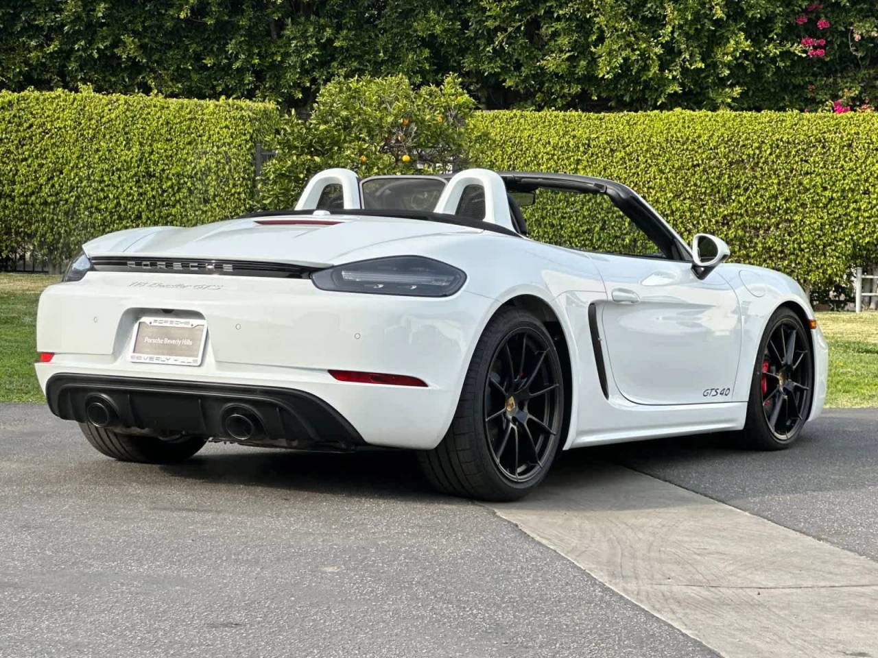 2025 Porsche 718 Boxster GTS 4.0