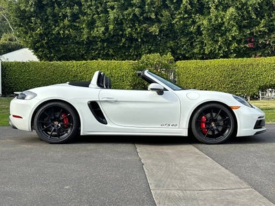 2025 Porsche 718 Boxster GTS 4.0