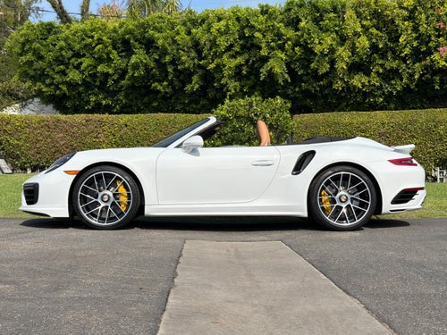 2017 Porsche 911 911 Turbo S Cabriolet