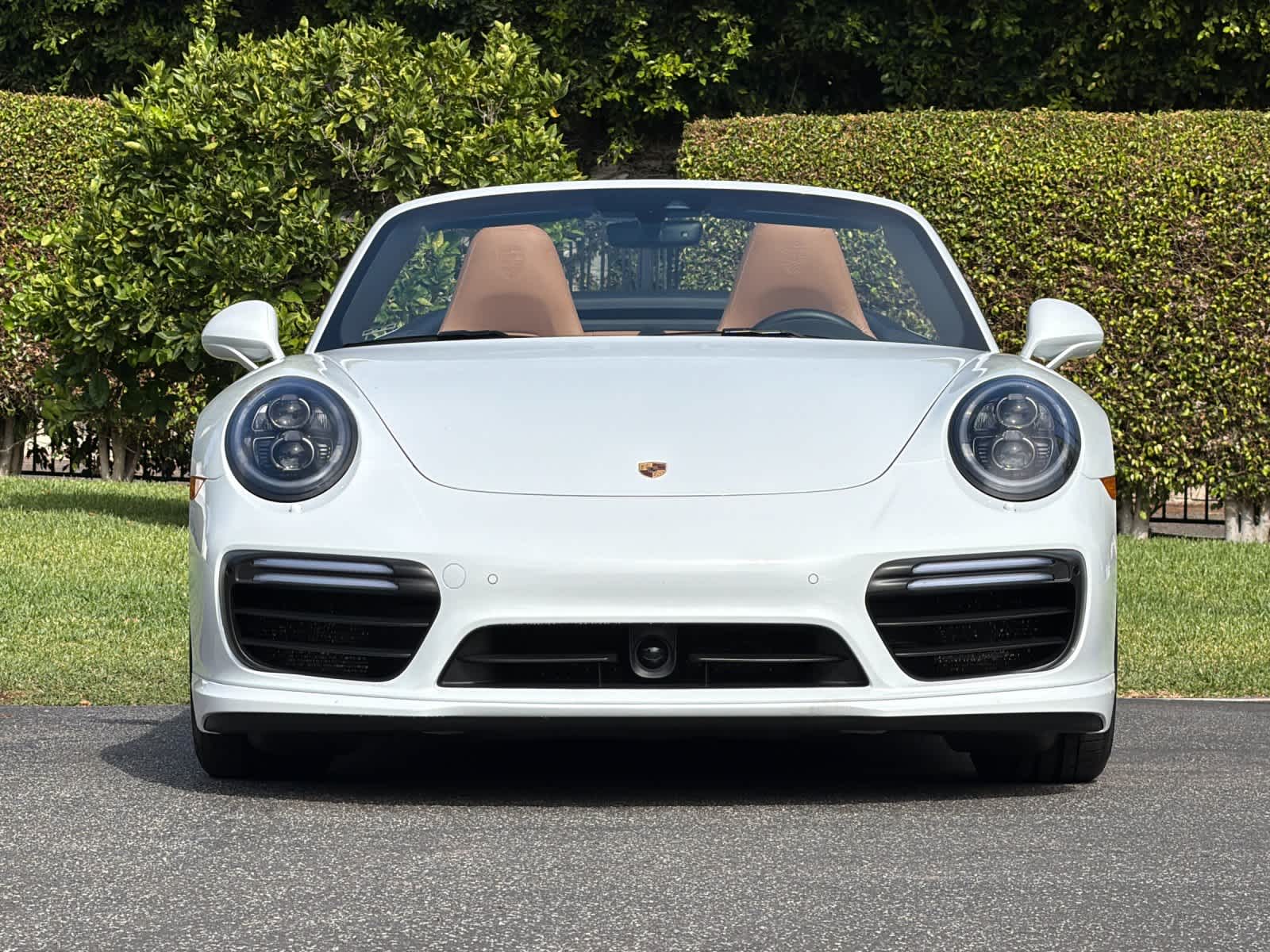2017 Porsche 911 911 Turbo S Cabriolet