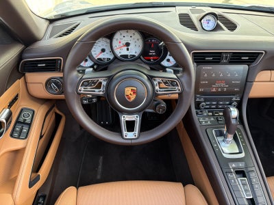 2017 Porsche 911 911 Turbo S Cabriolet