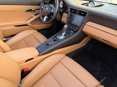 2017 Porsche 911 911 Turbo S Cabriolet