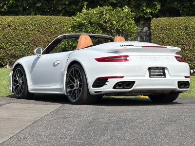 2017 Porsche 911 911 Turbo S Cabriolet