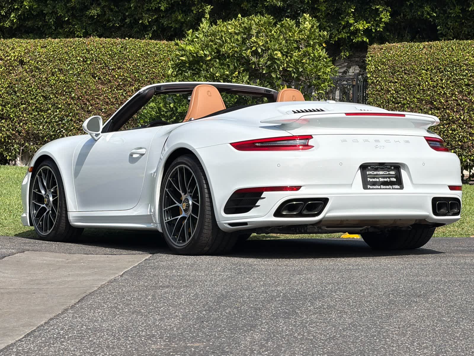 2017 Porsche 911 911 Turbo S Cabriolet