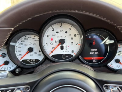2017 Porsche 911 911 Turbo S Cabriolet
