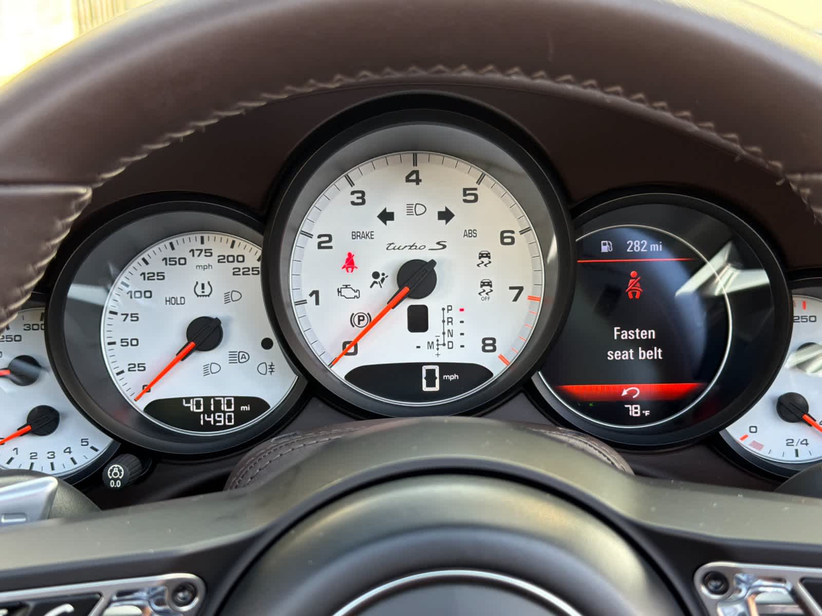 2017 Porsche 911 911 Turbo S Cabriolet