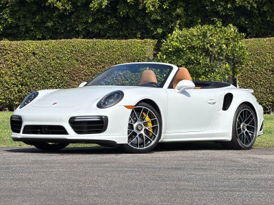 2017 Porsche 911 911 Turbo S Cabriolet