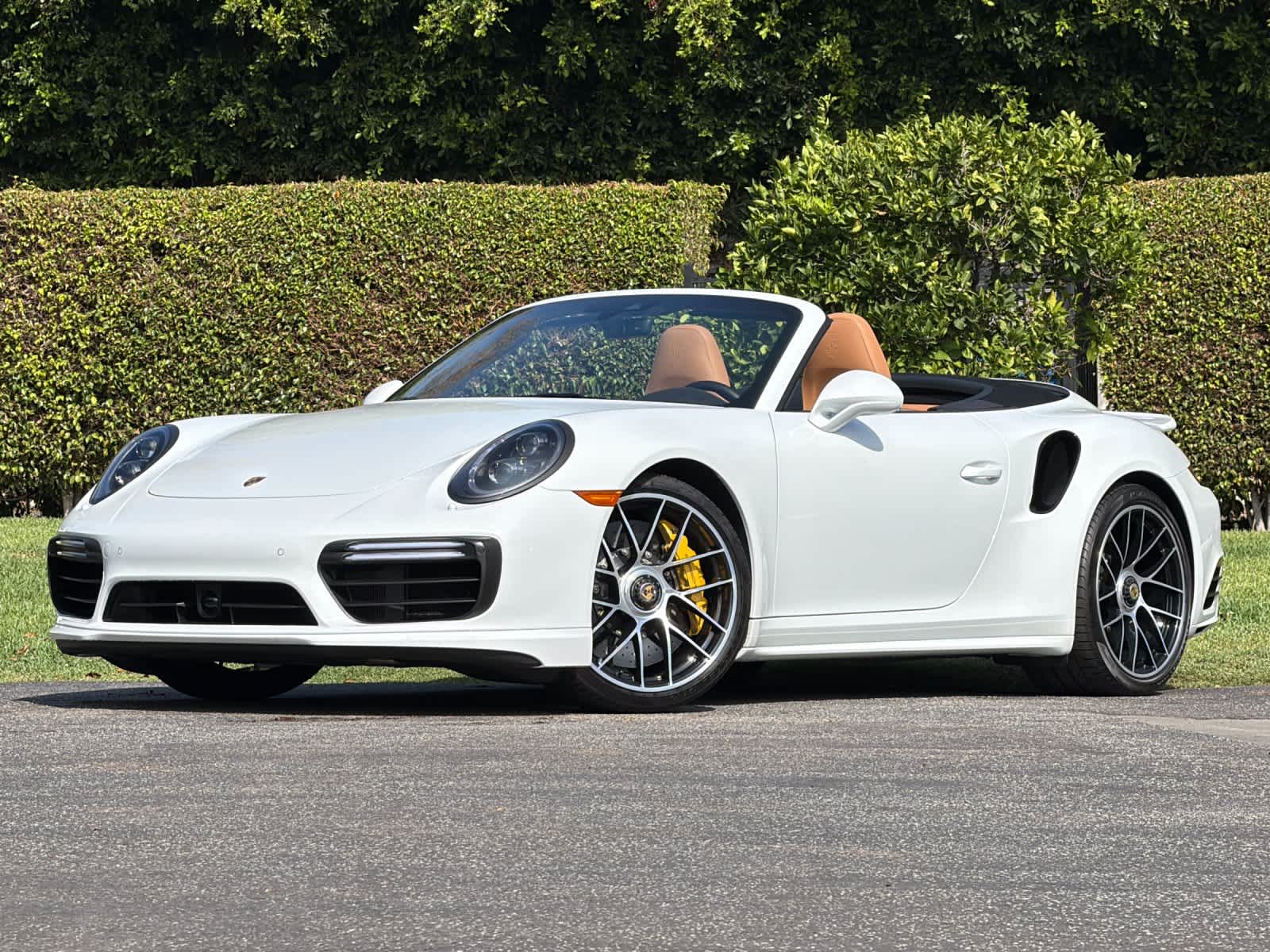 2017 Porsche 911 911 Turbo S Cabriolet
