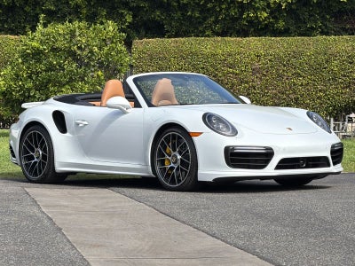 2017 Porsche 911 911 Turbo S Cabriolet