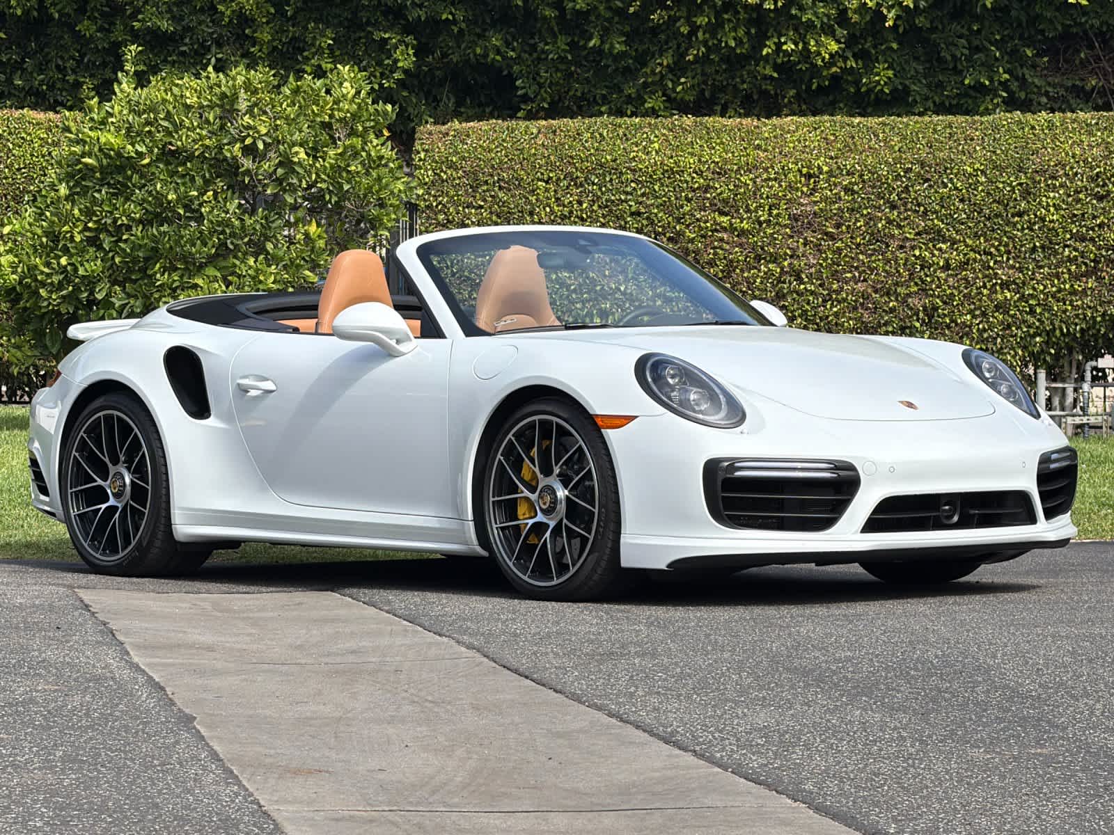 2017 Porsche 911 911 Turbo S Cabriolet